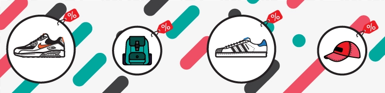 adidas sneakers banner